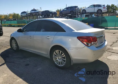 2011 Chevrolet Cruze Eco из США, поврежденный, VIN 1G1PJ5S94B7301121